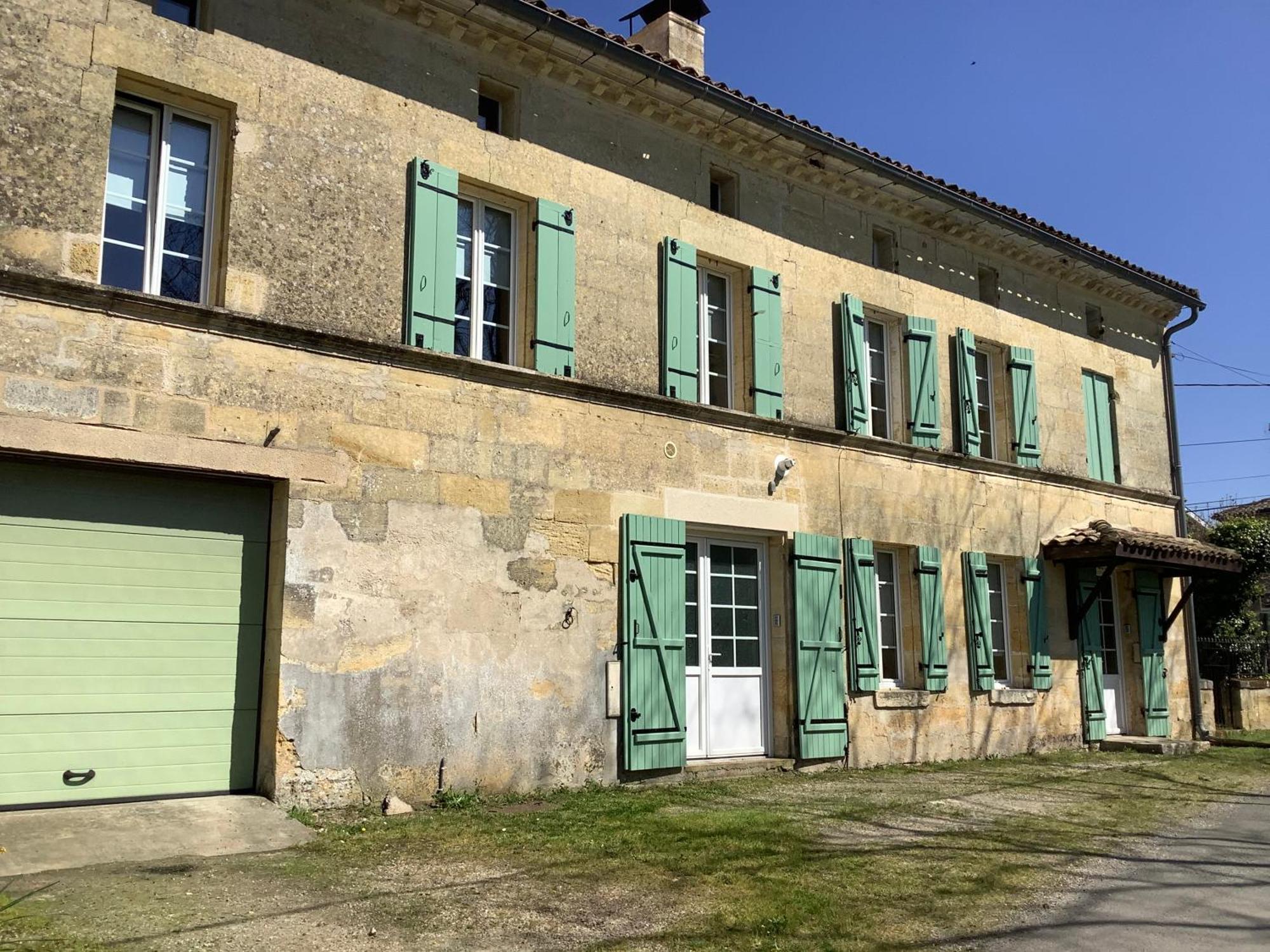 Sainte-Terre Maison Au Coin, Proche St Emilion מראה חיצוני תמונה