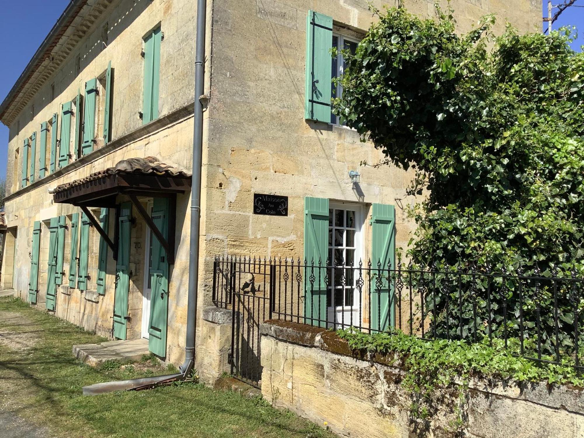 Sainte-Terre Maison Au Coin, Proche St Emilion מראה חיצוני תמונה